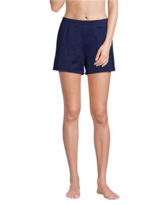Женские сглаживающие плавательные шорты Lands' End 3" Smoothing Swim Shorts