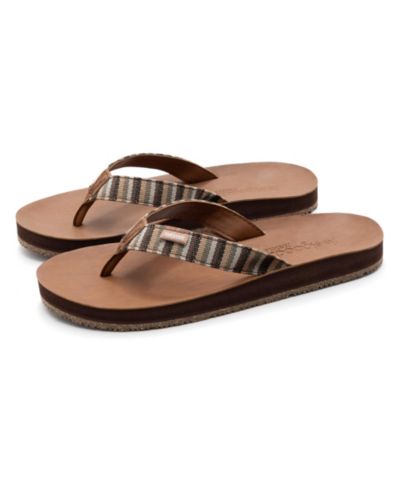 Женские сандалии-шлепанцы Feelgoodz Zensole из искусственной кожи с плетеным ремешком
