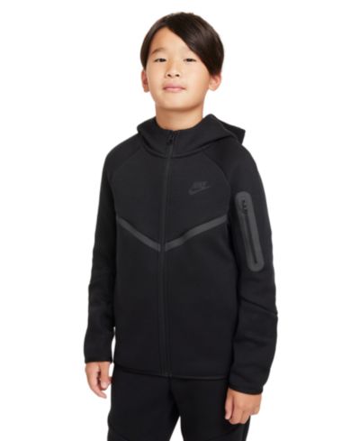 Худи Nike Tech Fleece Full-Zip для мальчиков и девочек, 7-20 Sportswear