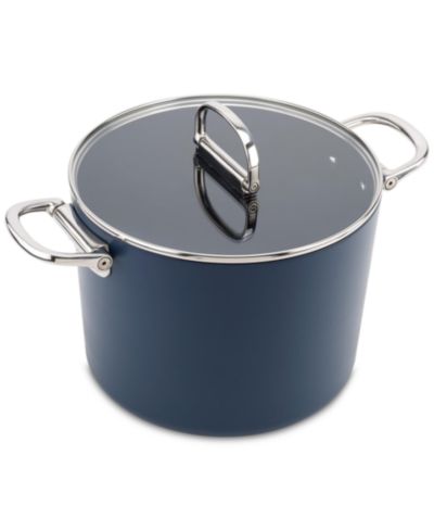 Joseph Joseph Space Ceramic Nonstick 8.5-Qt. Stock Pot