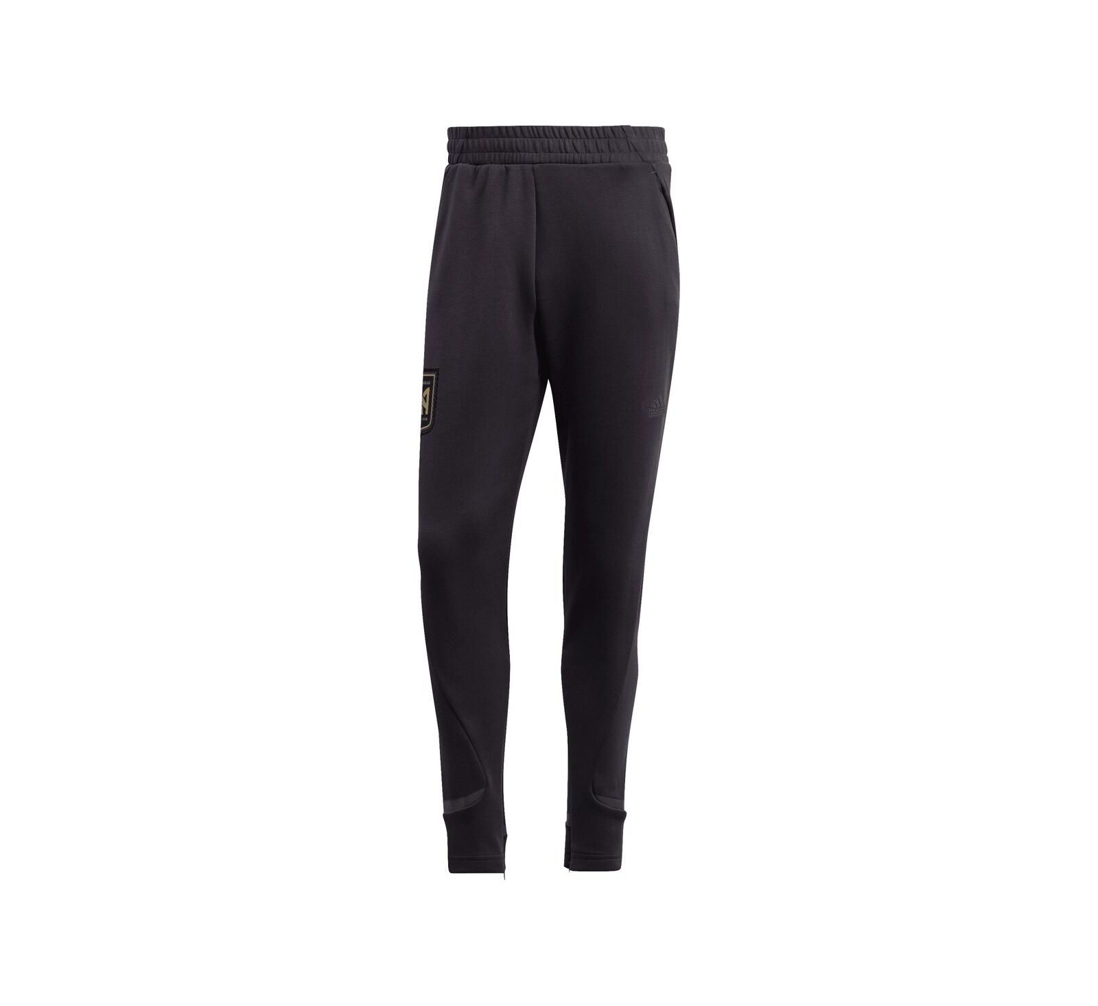 Мужские брюки adidas Black LAFC 2024 Travel
