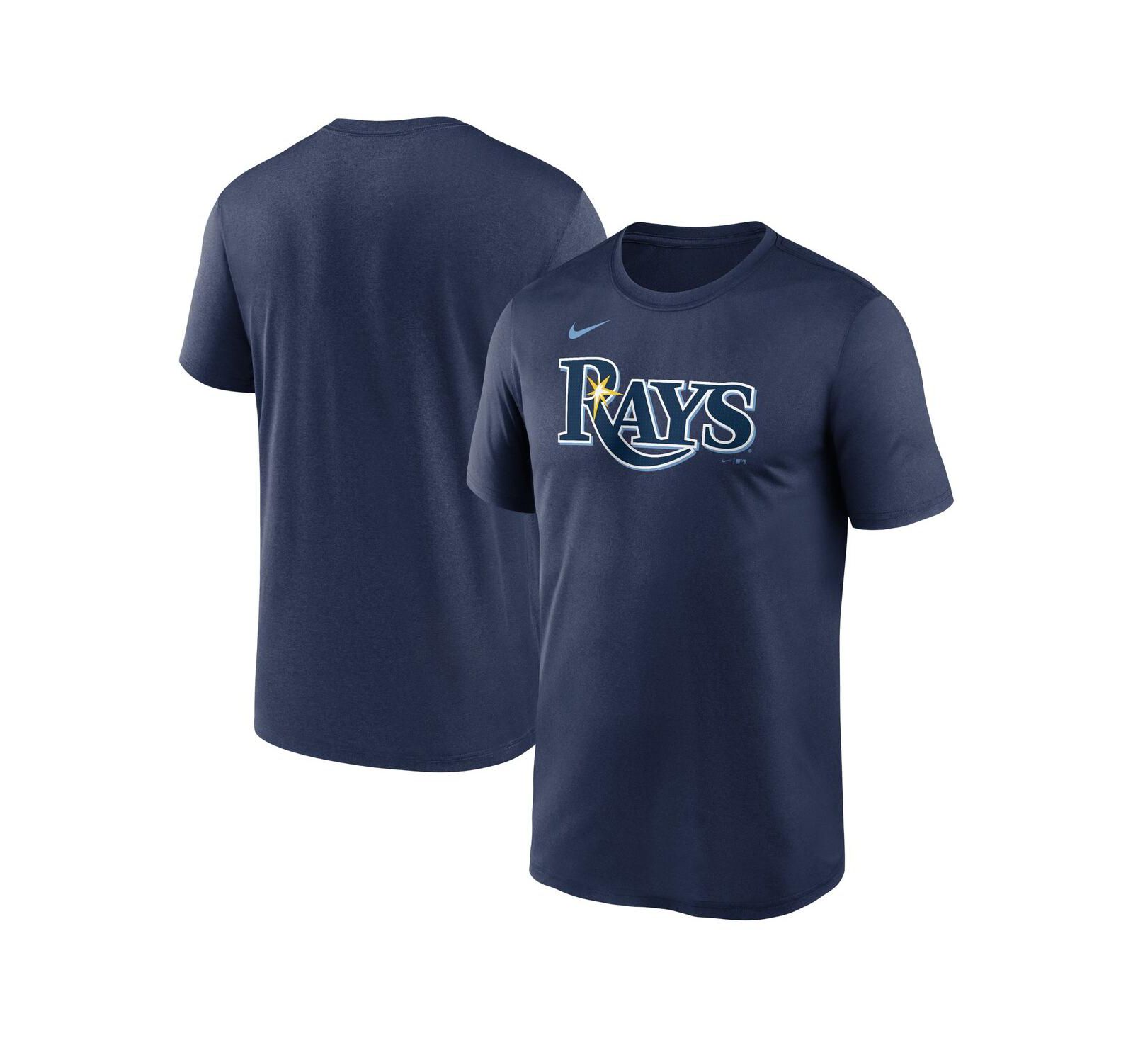 Nike Мужская футболка Fuse Legend Tampa Bay Rays темно-синего цвета
