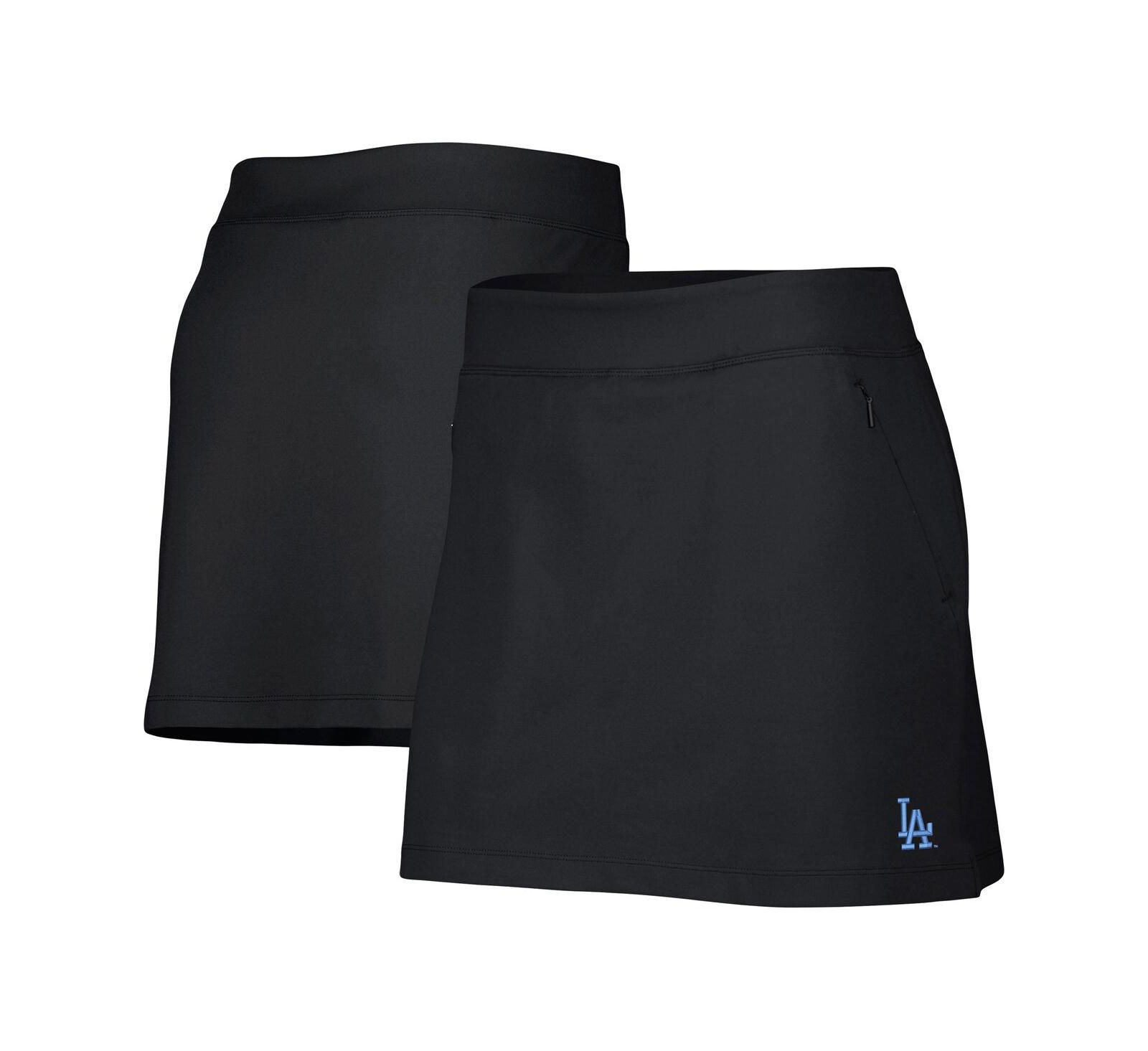 Женский скорт Tommy Bahama Black Los Angeles Dodgers Aubrey IslandZone