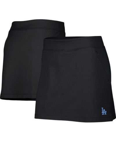 Женский скорт Tommy Bahama Black Los Angeles Dodgers Aubrey IslandZone
