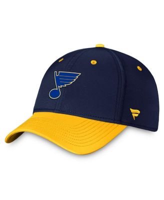 Fanatics Мужская кепка St. Louis Blues Authentic Pro Rink Two-Tone Navy/Gold