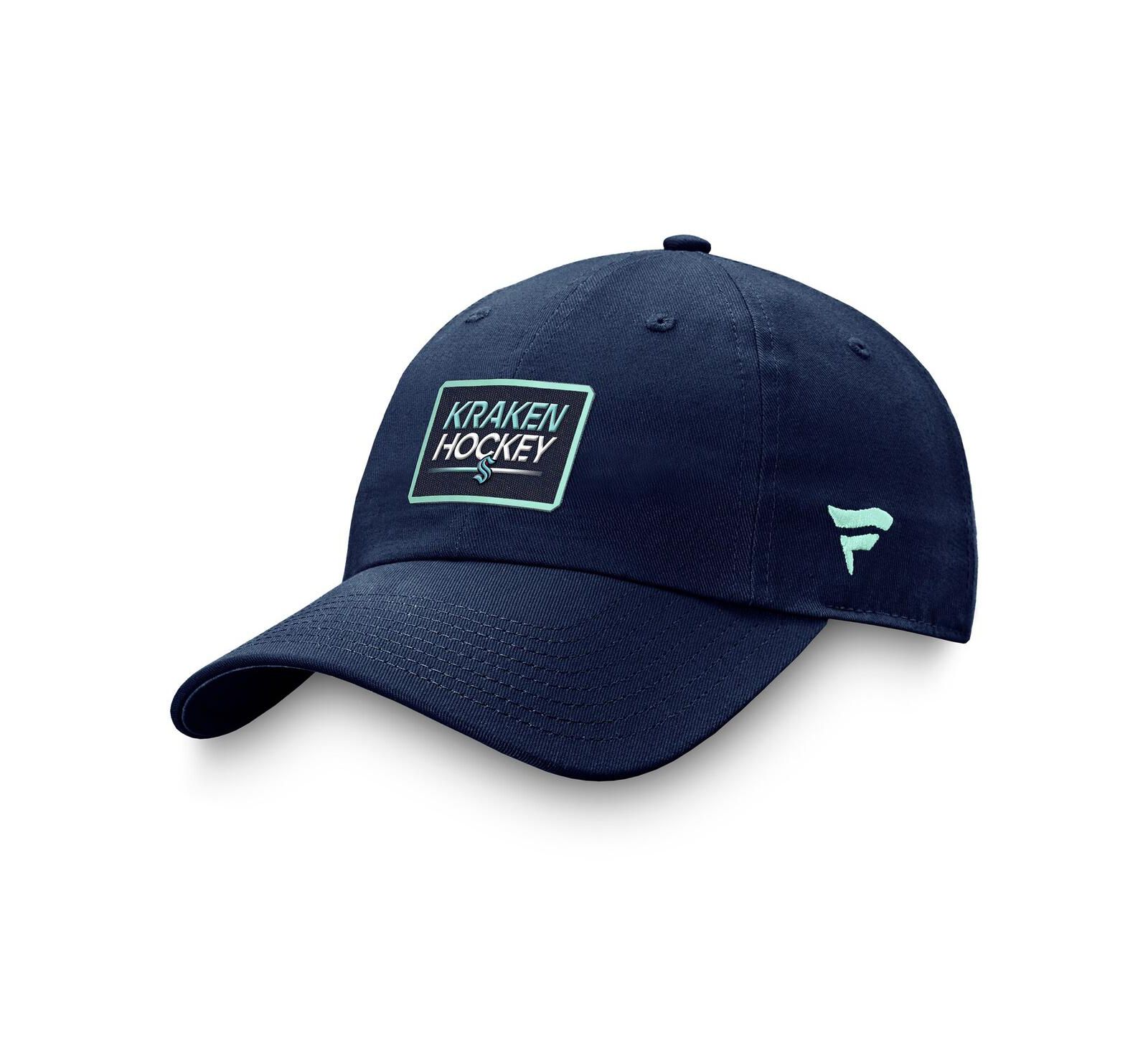 Кепка Fanatics Men's Seattle Kraken, синий цвет