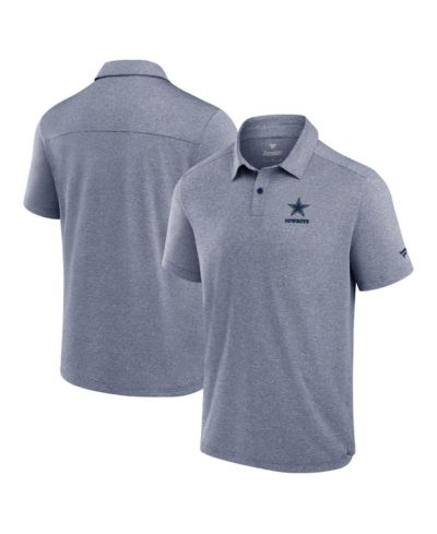Мужская поло футболка Fanatics Signature Navy Dallas Cowboys Front Office Tech