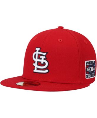 New Era Мужская шерстяная кепка 59FIFTY St. Louis Cardinals 2006 World Series Red