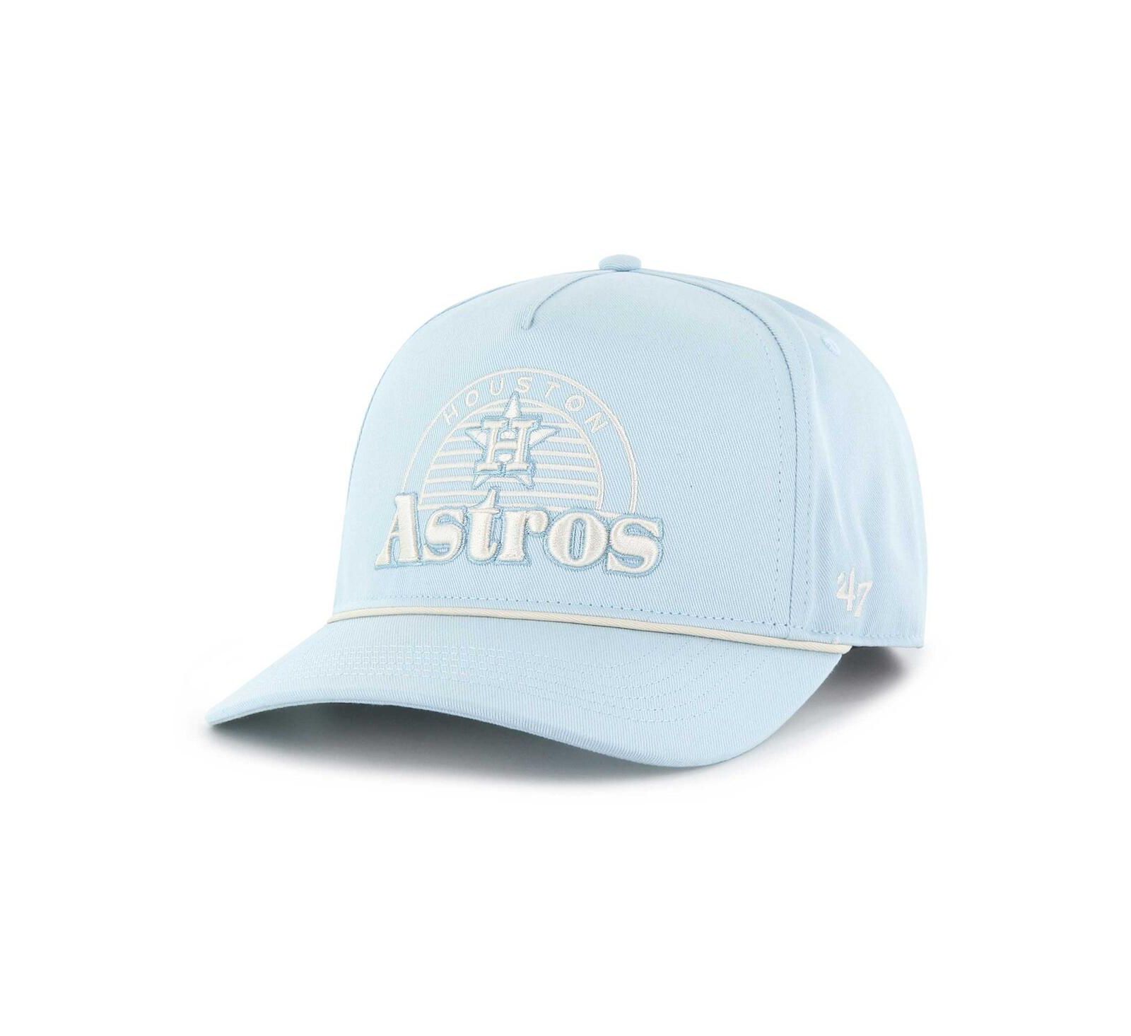 Men's '47 Brand Blue Houston Astros Wander Hitch Adjustable Hat