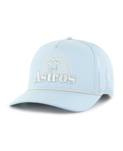 Мужская бейсболка '47 Brand Blue Houston Astros Wander Hitch Adjustable Hat