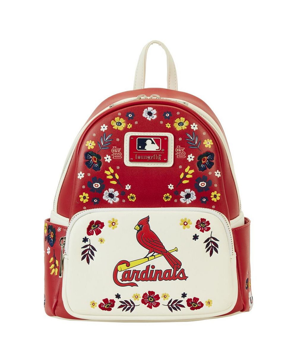 Мини-рюкзак Loungefly St. Louis Cardinals Floral для мужчин и женщин