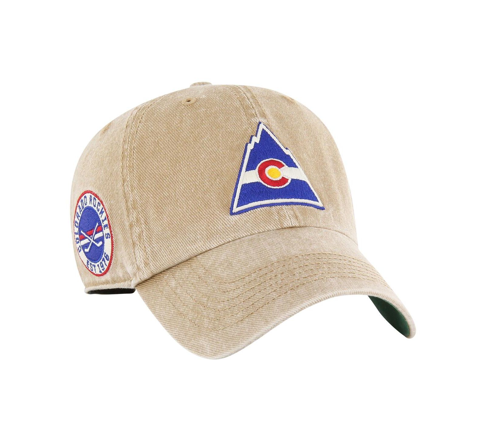 '47 Brand Мужская кепка CO Rockies Vintage-Like Clean Up Khaki