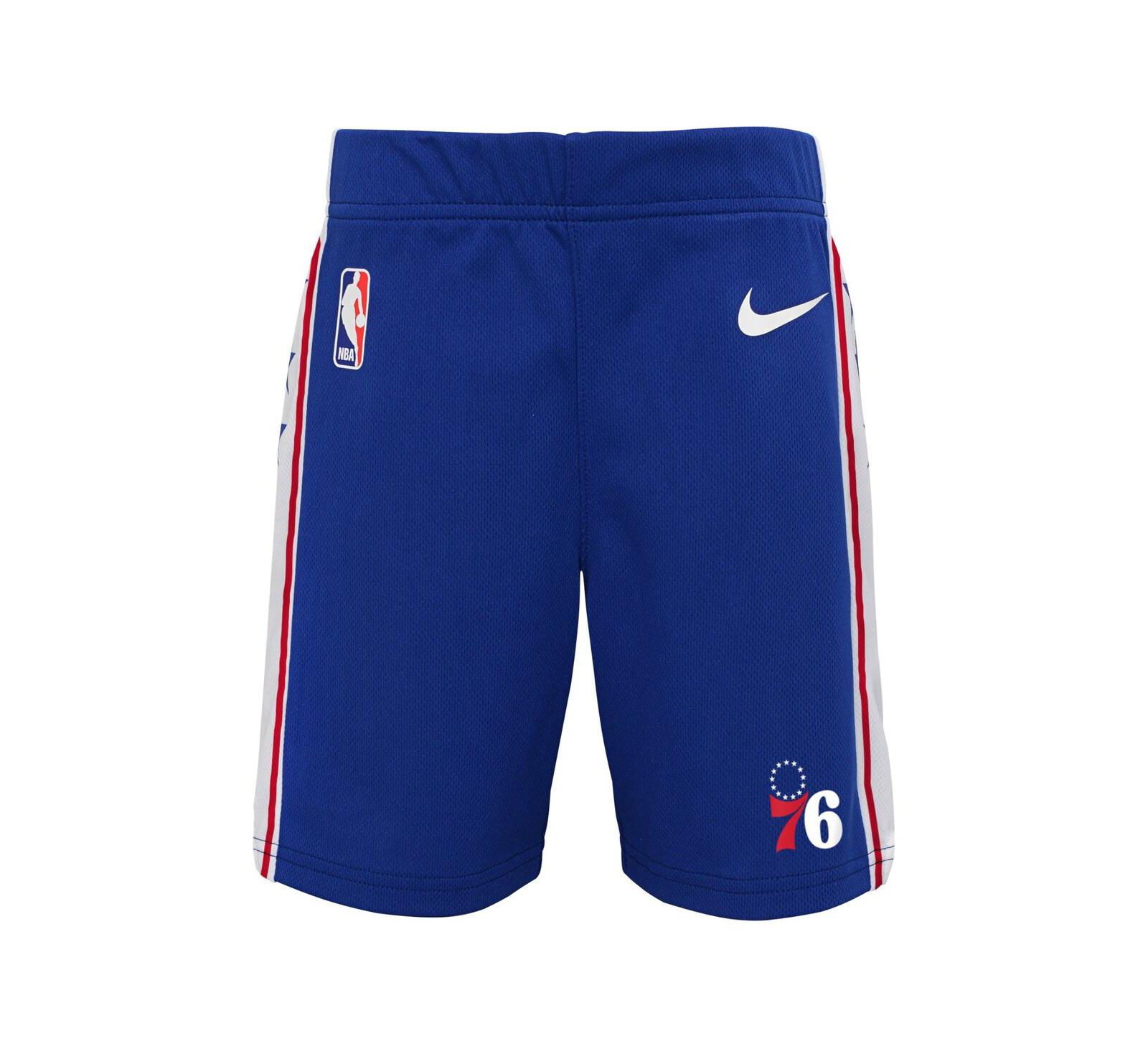 Nike детские шорты Philadelphia 76ers