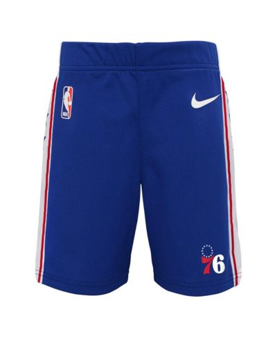 Nike детские шорты Philadelphia 76ers