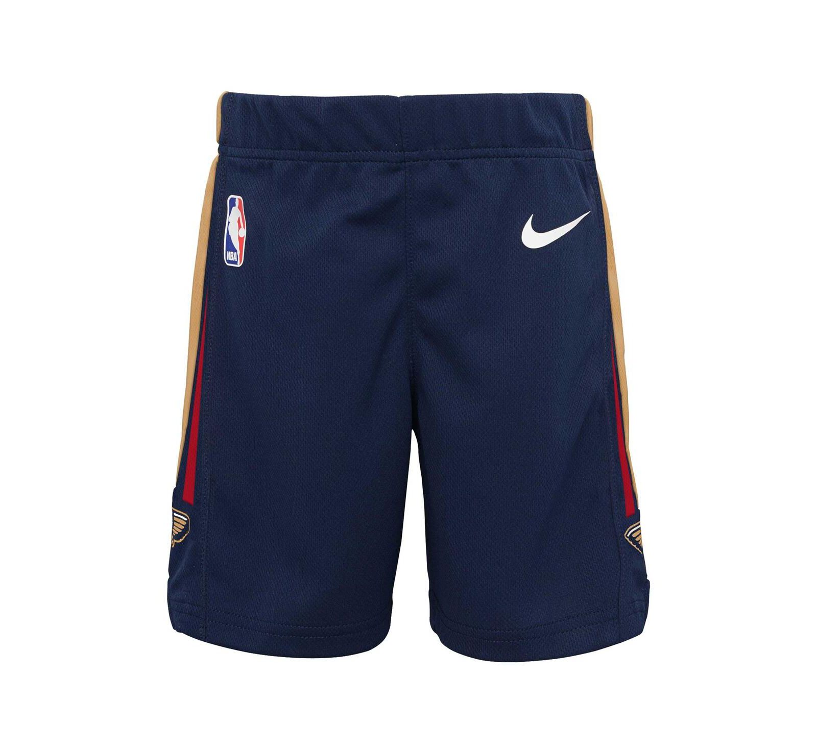 Шорты Nike Navy New Orleans Pelicans Icon Replica для детей