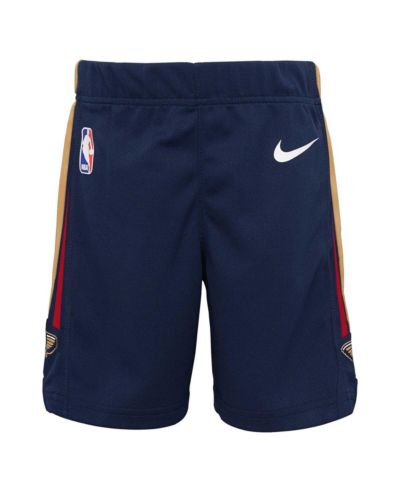 Шорты Nike Navy New Orleans Pelicans Icon Replica для детей