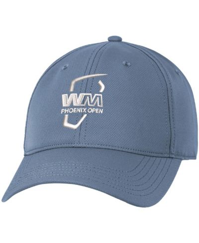 Ahead Мужская и женская регулируемая кепка Phoenix Open Frio Ultimate Fit AeroSphere Tech Blue