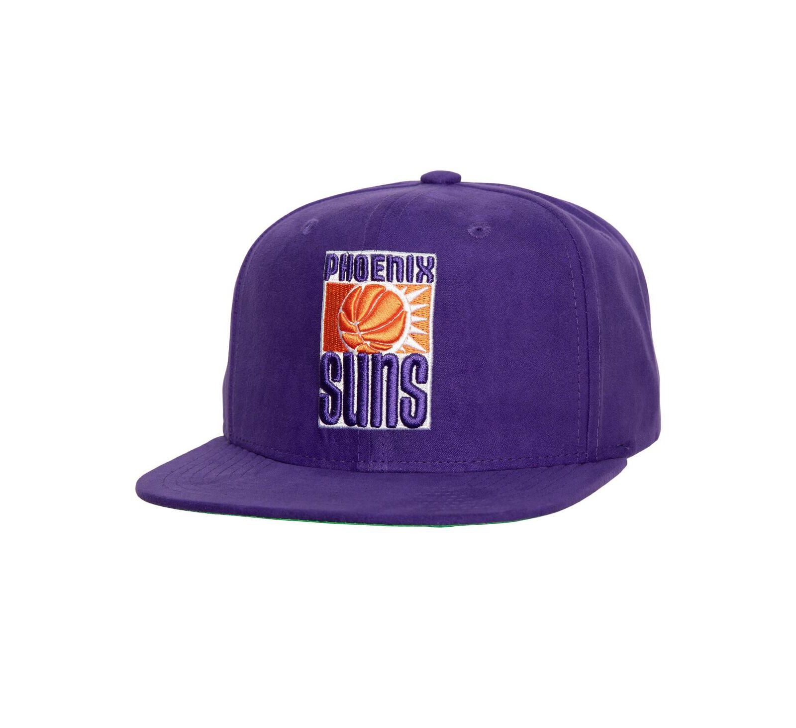 Мужская кепка Mitchell & Ness Purple Phoenix Suns Sweet Suede Snapback