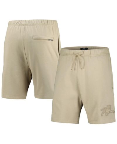 Pro Standard Мужские шорты Jackson State Tigers цвета Tan, свободного кроя