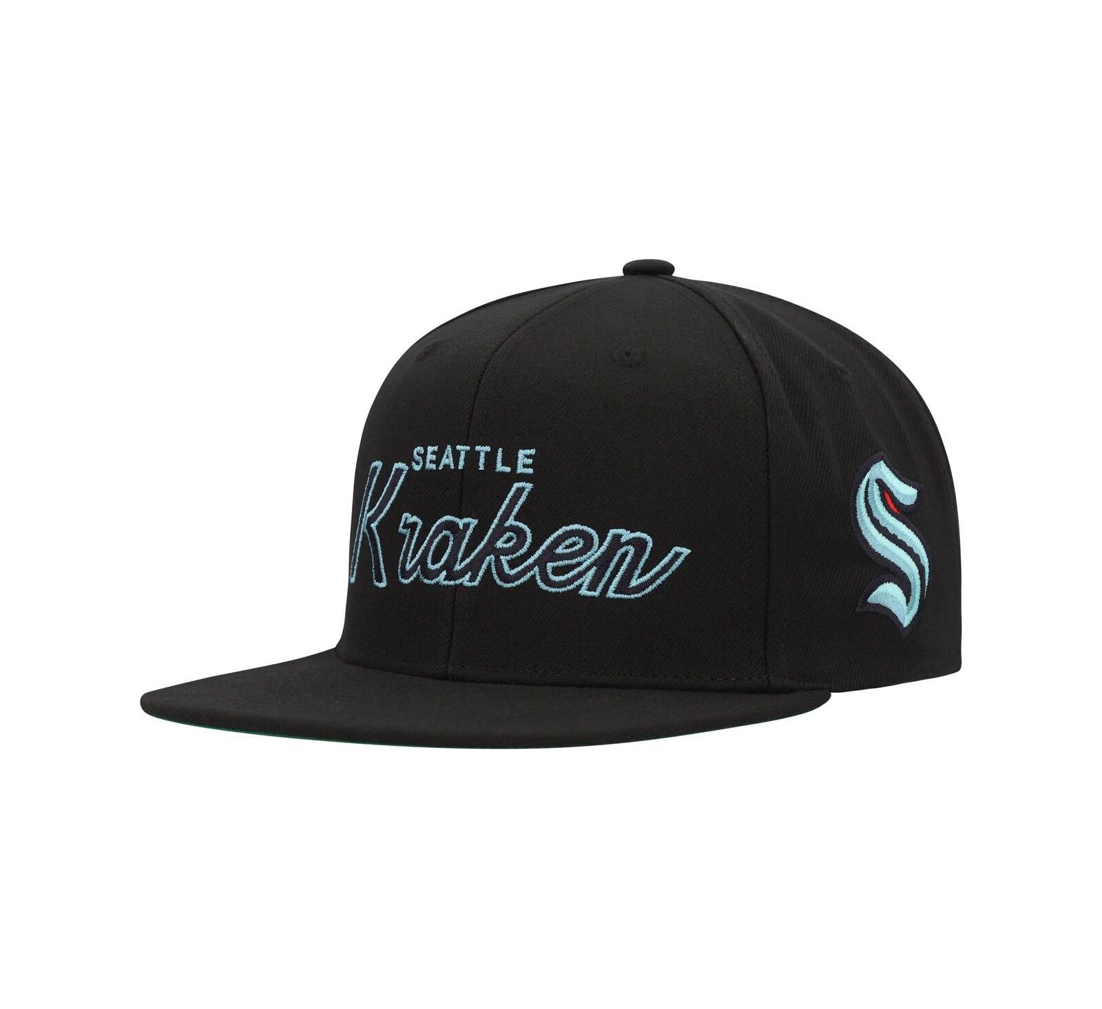 Мужская кепка Mitchell & Ness Seattle Kraken, snapback