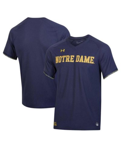 Мужская бейсбольная джерси Under Armour Notre Dame Fighting Irish Replica