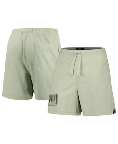 Мужские шорты Pro Standard Light Green New York Giants Woven