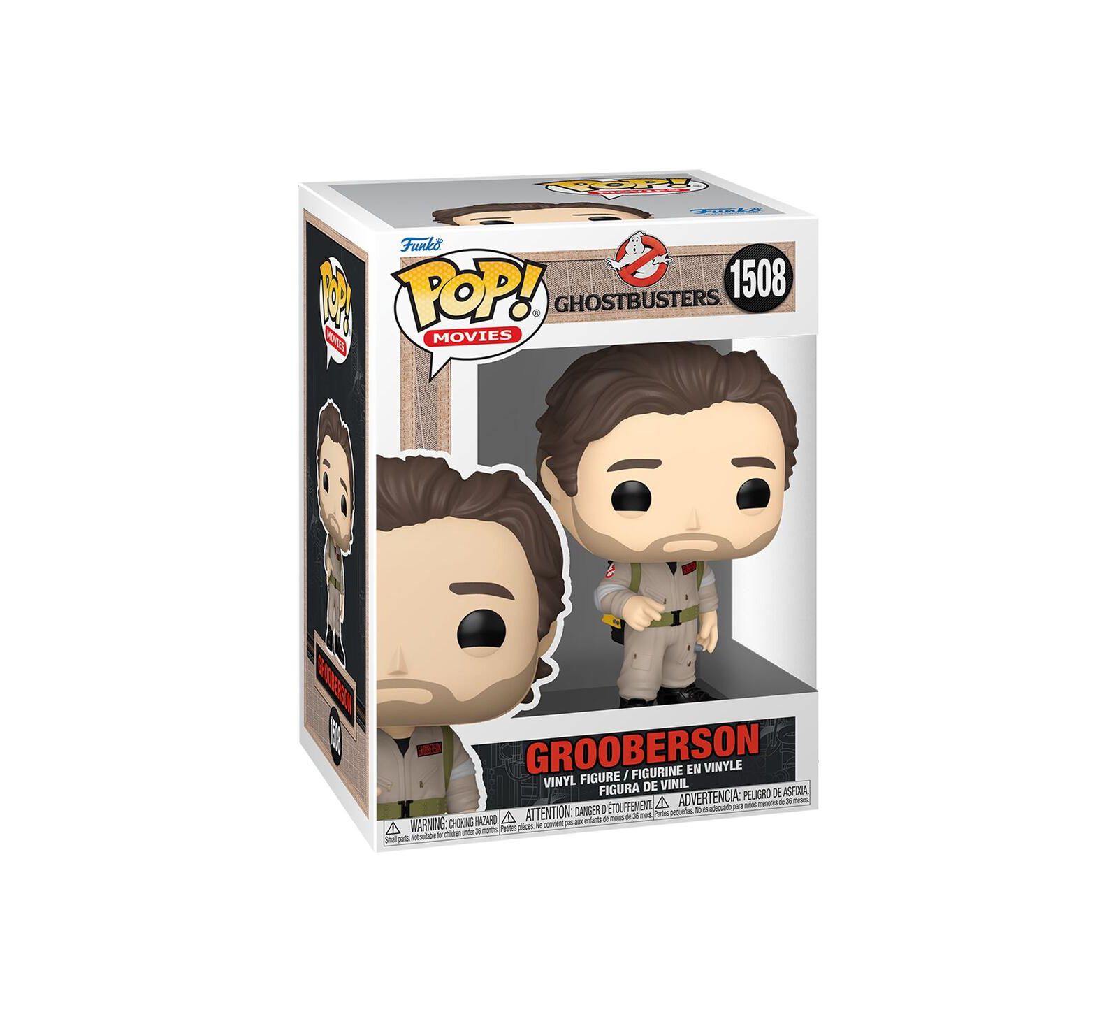 Виниловая фигурка Funko Pop! Ghostbusters- Frozen Empire Grooberson