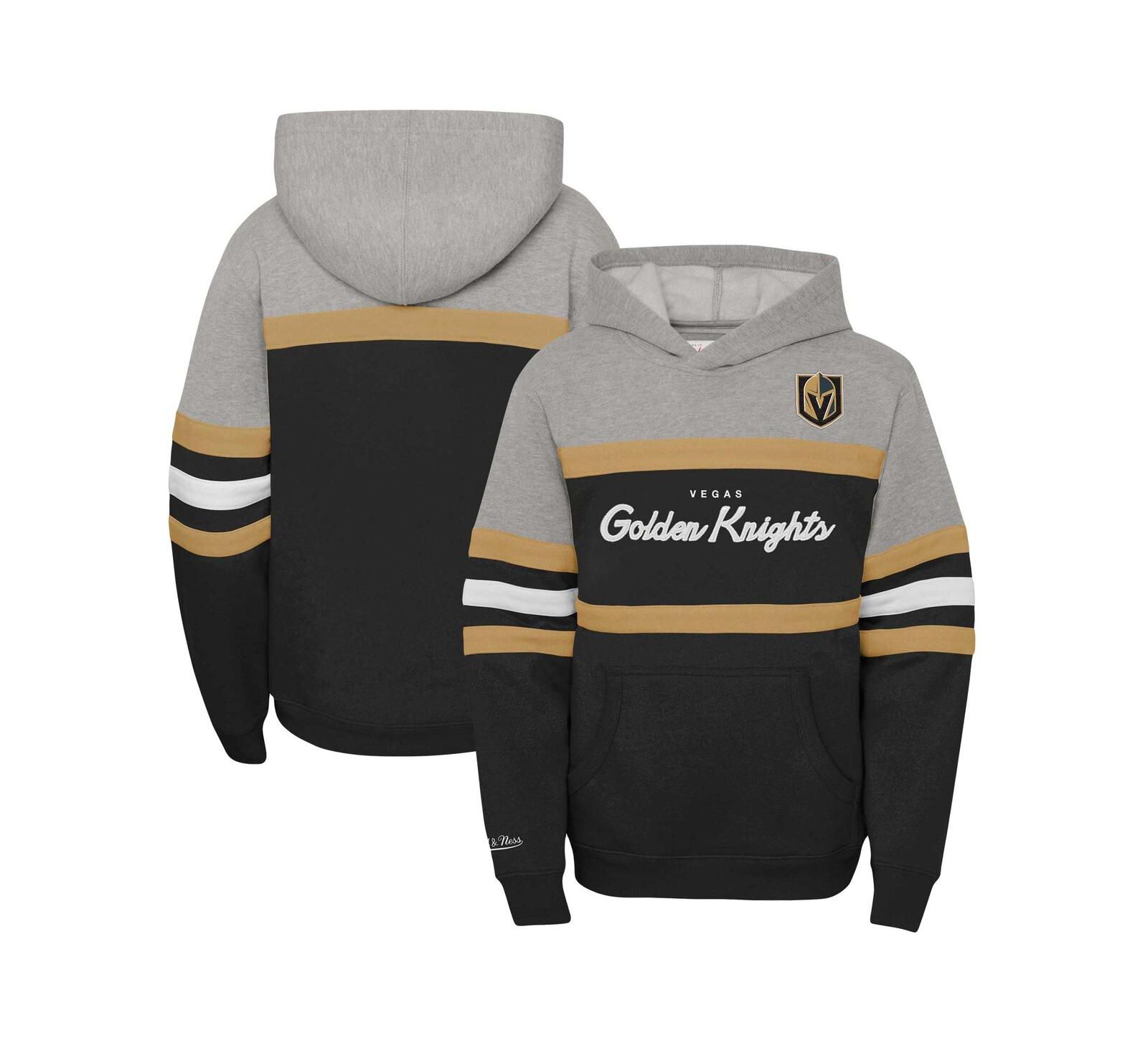 Mitchell & Ness худи Mitchell & Ness Vegas Golden Knights для мальчиков