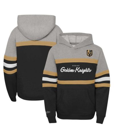 Mitchell & Ness худи Mitchell & Ness Vegas Golden Knights для мальчиков