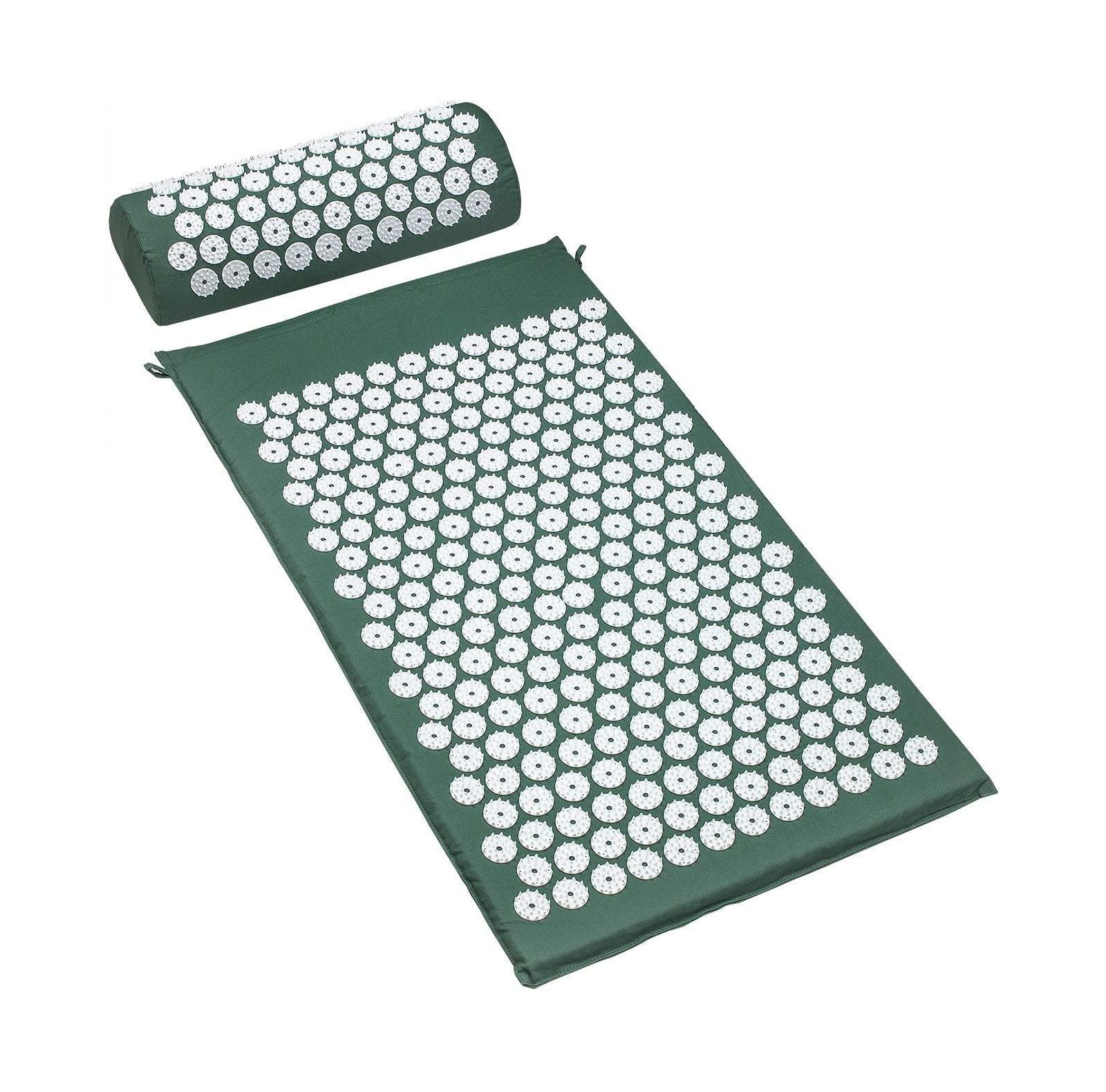 Sorbus Deluxe Acupressure Mat Pillow Set