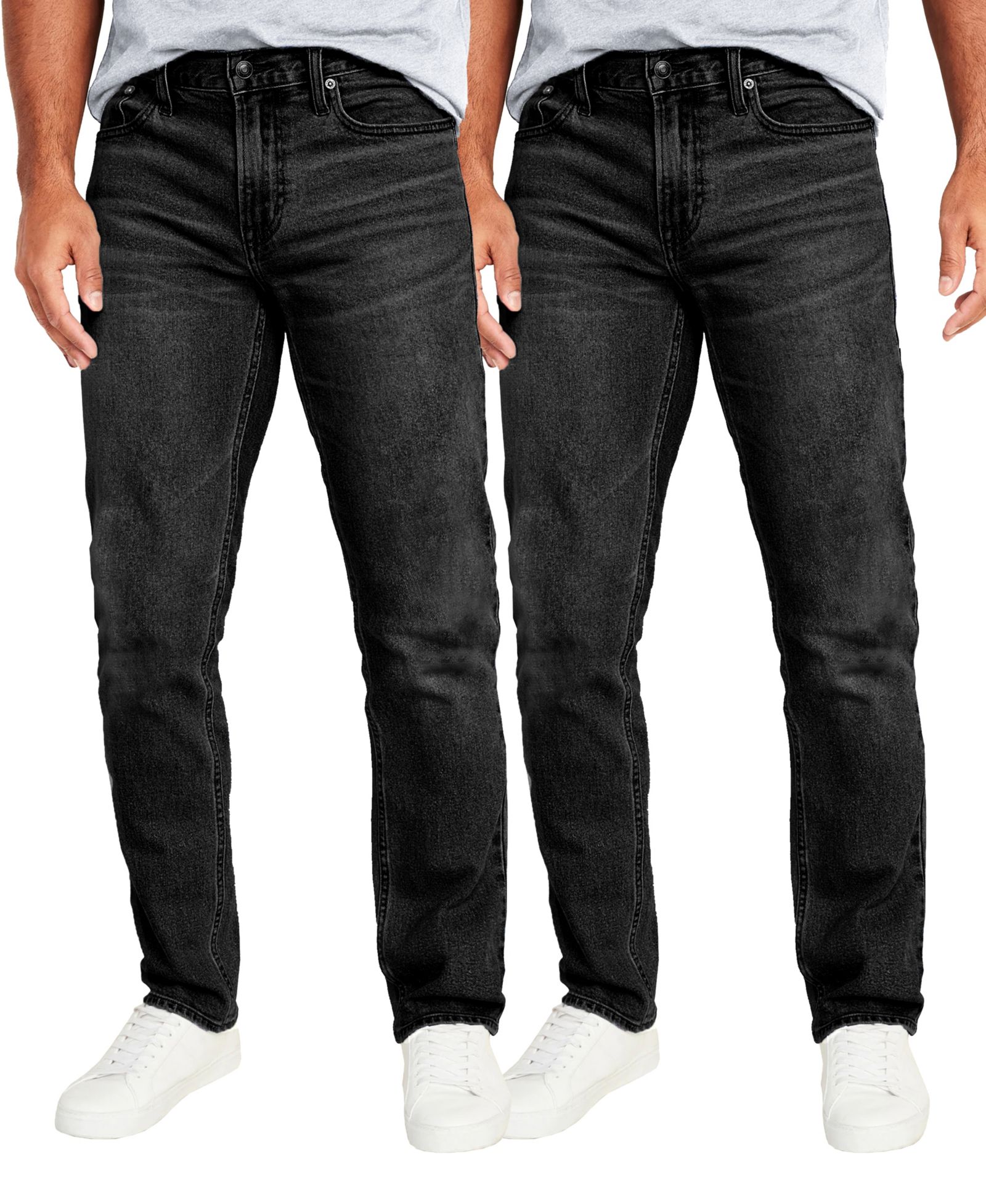 Мужские джинсы Blu Rock Flex Stretch Slim Straight, упаковка 2 шт.