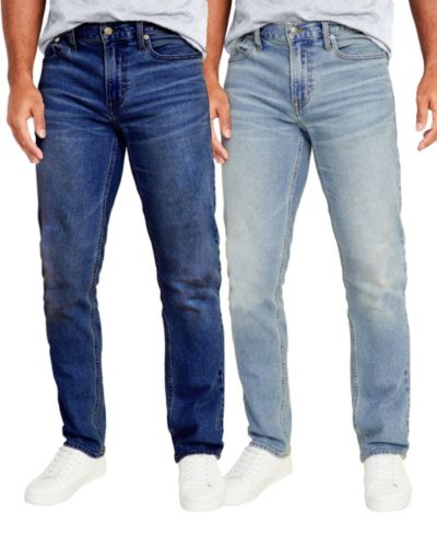 Dark Wash, Light Blue
