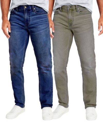 Dark Wash, Gray