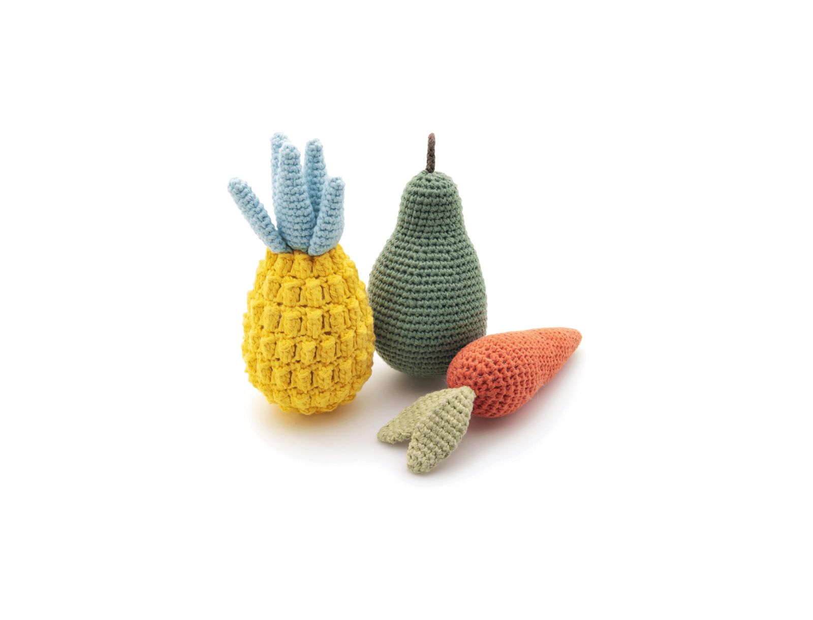 Набор игрушек для собак Veggie Bundle