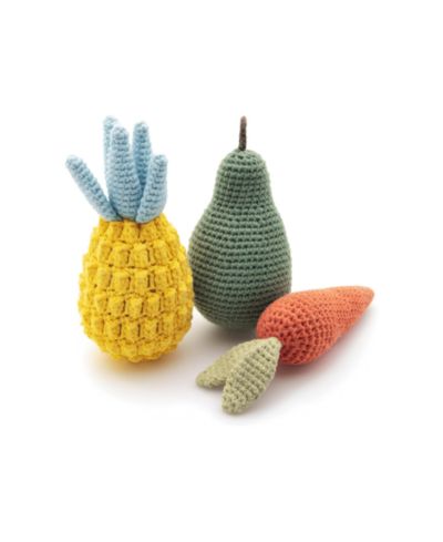 Dog Toy Veggie Bundle