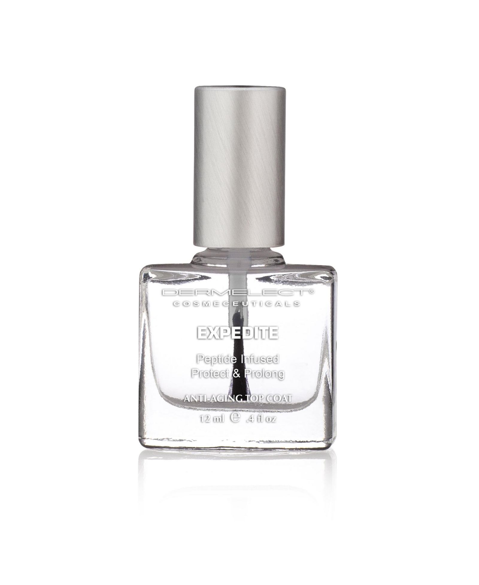 Топ-лак для ногтей Dermelect EXPEDITE Protect & Prolong Top Coat