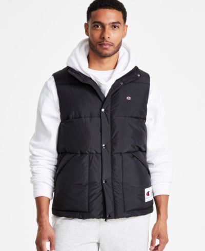 Мужской стеганый жилет Champion Solid-Color Quilted Puffer