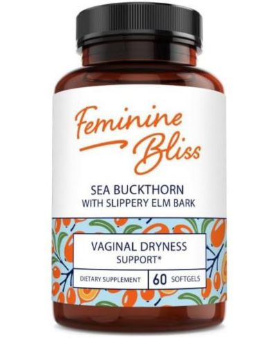 Slippery Elm Bark & Sea Buckthorn Capsules, 60ct