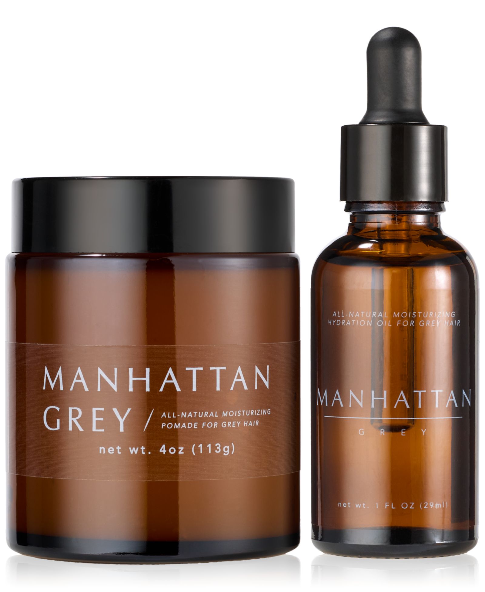 Manhattan Grey Набор для увлажнения волос Grey Hair Moisture Essentials Set