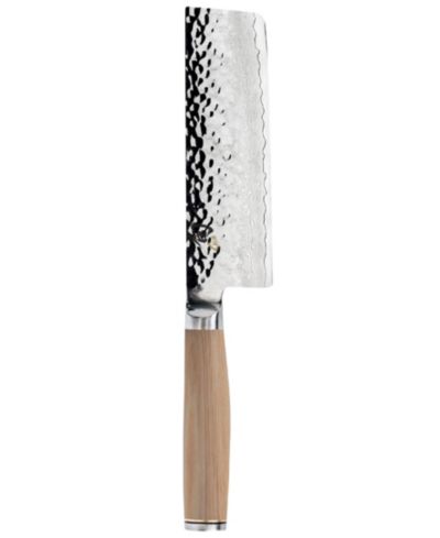Shun Нож Nakiri Premier Blonde из нержавеющей стали, 5.5"
