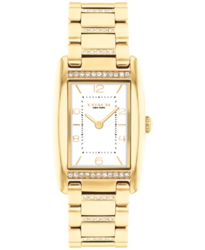 Женские часы COACH Reese, золото, нержавеющая сталь, 24mm
