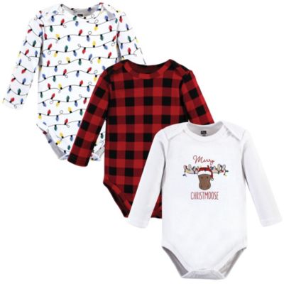 Комплект боди Hudson Baby для мальчиков, 3 штуки