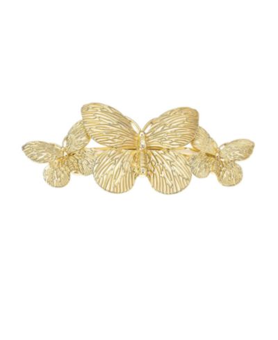 Заколка для волос ETTIKA Gimme Butterflies Gold-Tone