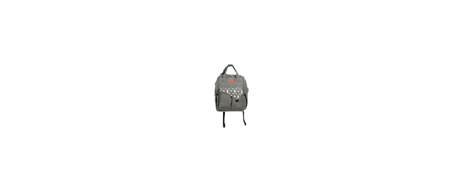 Slickblue Girls Large Waterproof Diaper Bag Backpack with USB Charging