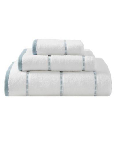 Tommy Bahama Home Ridley хлопковый набор полотенец для ванной, 3 шт.