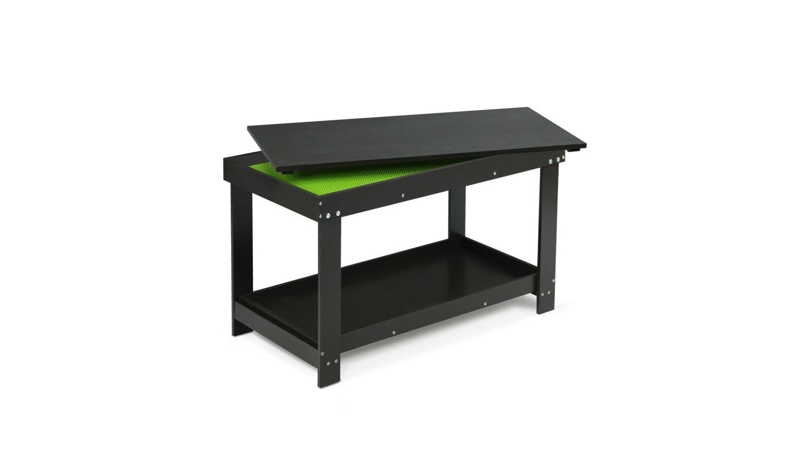 Детский игровой стол Slickblue Kids Solid Multifunctional Wood Activity Play Table