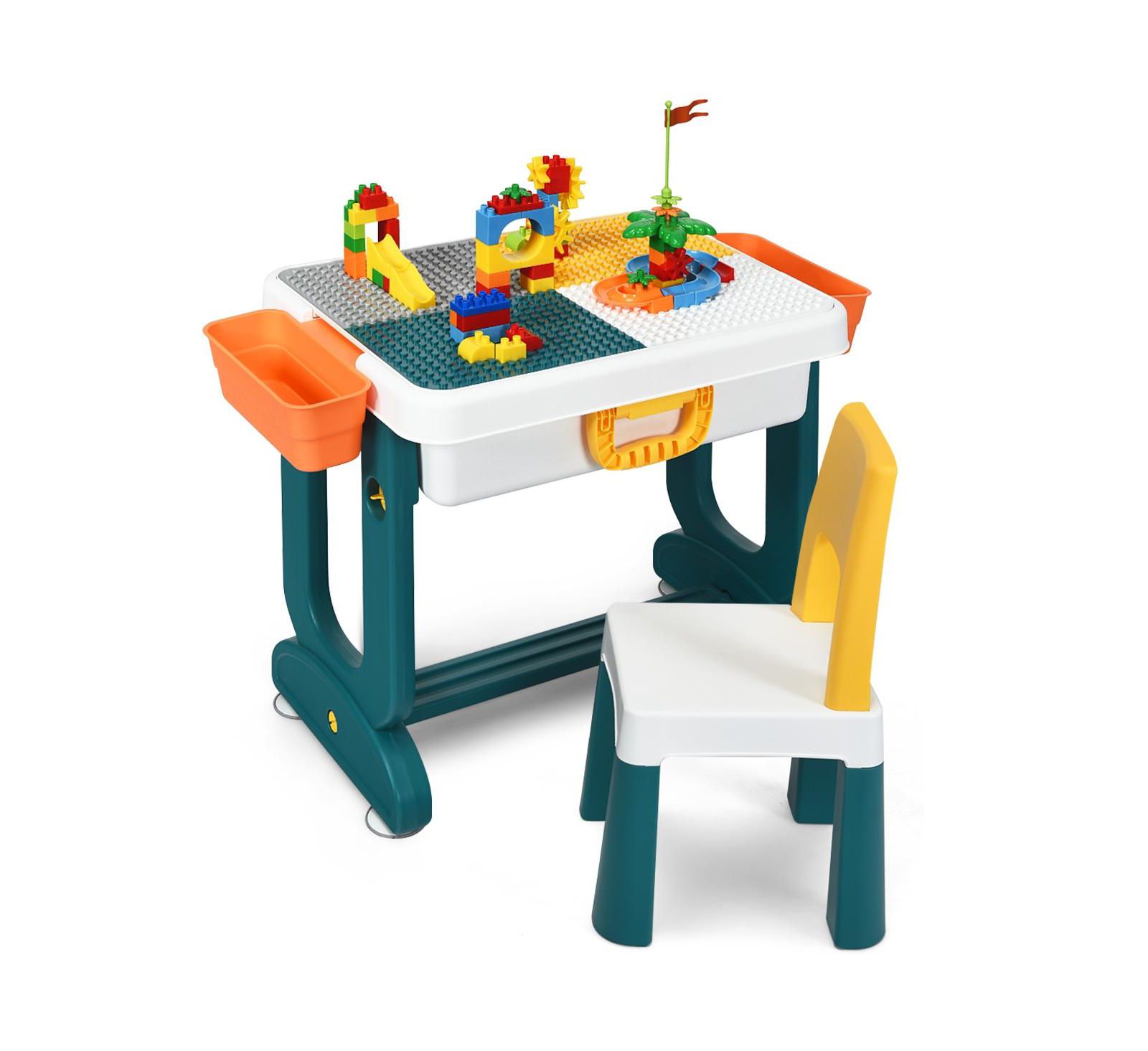 Slickblue Toddler 5-in-1 Activity Table Set