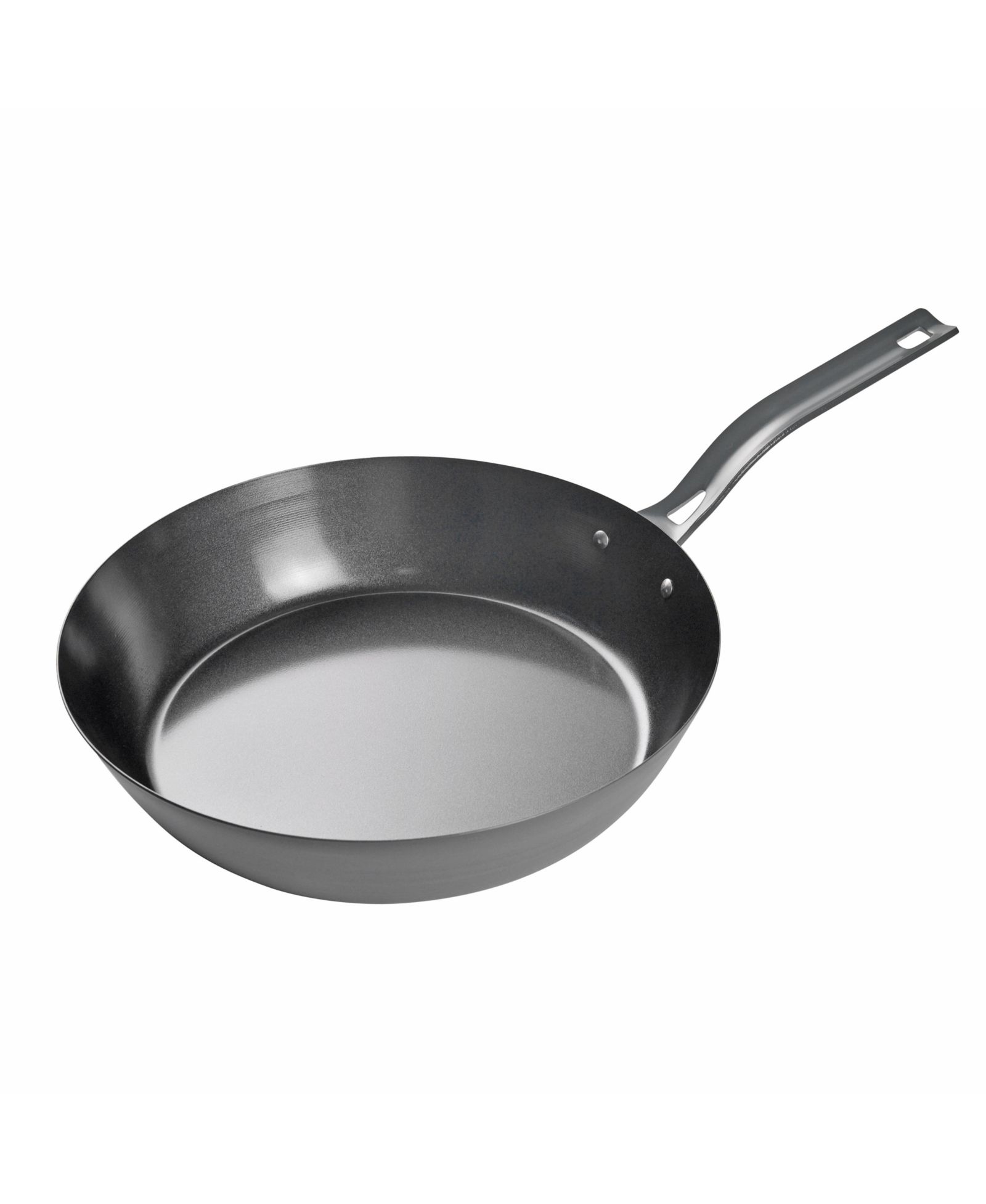 Commercial Chef 12" Carbon Steel Skillet, Non-Stick Ceramic, CHCSS12