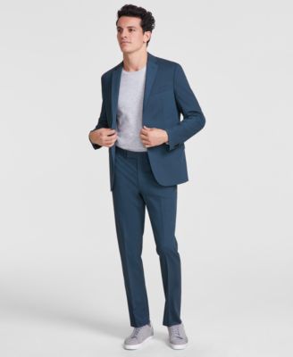 Мужской костюм Kenneth Cole Reaction Men's Techni-Cole Slim-Fit Stretch Fall