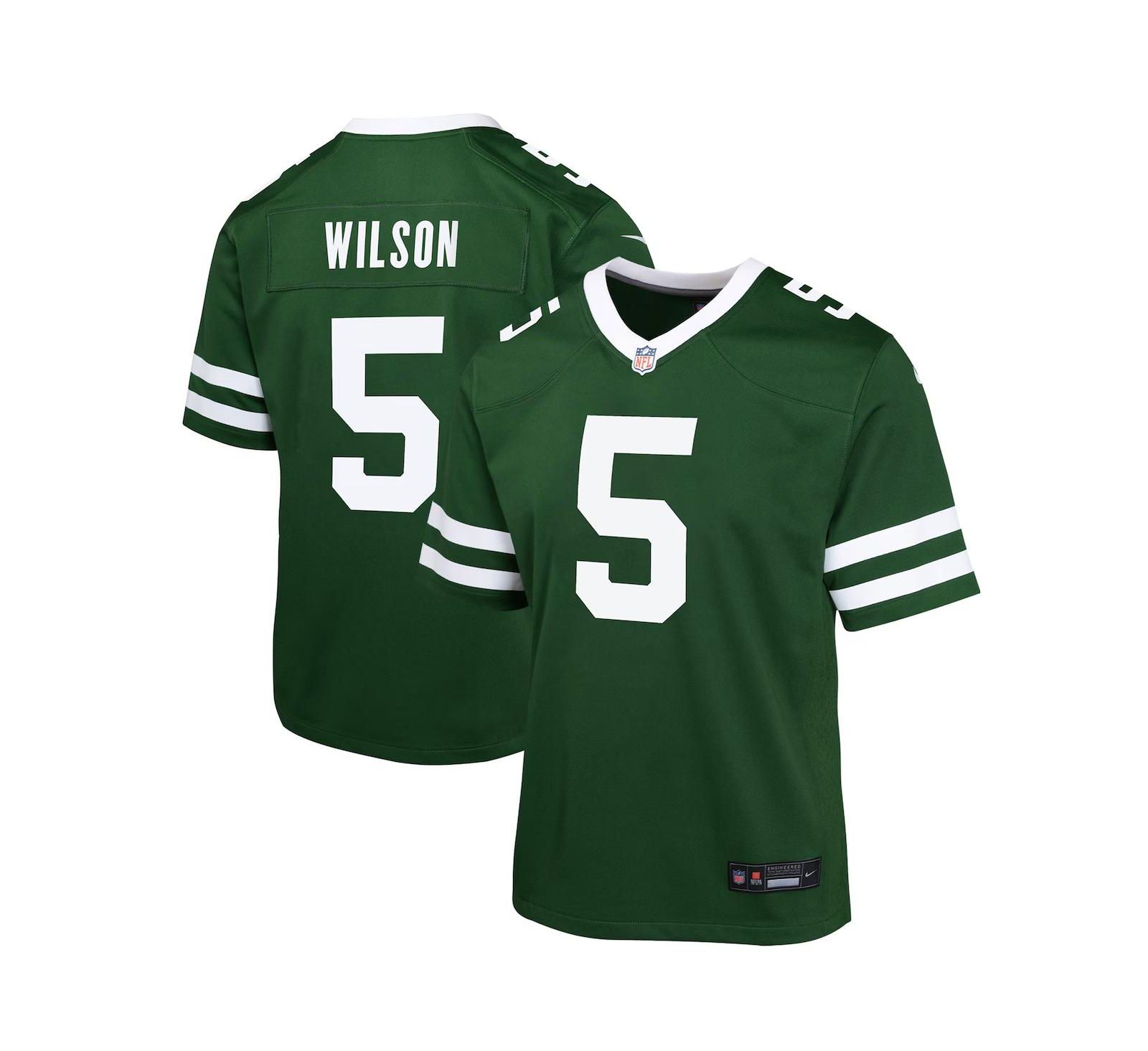 Outerstuff Детская джерси New York Jets Garrett Wilson